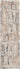 Nourison Rustic Textures RUS06 Beige Grey Jute Polypropylene Abstract Textured Hallway Runner Rug