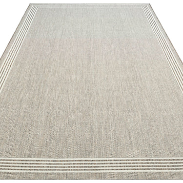 Consept Looms Terrazzo TRZ02 Garden Patio Living Framed Indoor Outdoor Handmade Polypropylene Bordered Rug