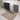 My Mat Soft Washable Bathroom Non Slip Oval, Scallop and Curve Shaped Soft Shag Rug in Charcoal