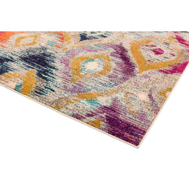 Colores COL08 Abstract Geometric Art Designs Multi Colours Rug in X-Large 200 x 300 cm (6'7"x10')
