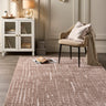 Woodweave Beige/Ivory Modern Woodgrain-Inspired Pattern Rug by Origins - Small 80x150 cm (2'6"x5')