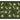My Nylon Pattern Colour Daisy Bee Green Washable Non-Slip Doormat