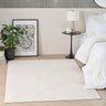 DKNY Central Park West CEP01 Ivory Jute Abstract Textured Rug - 119 x 180 cm (3'11"x5'11")