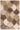 Origins 3D Scallop Silky Sand Neutral Jute Shaggy Geometric Rug