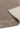 Ascot Modern Plain Hand Woven Wool Viscose Bordered Taupe Rug