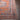 Colin Vintage Terracotta Blue Washable Wool Cotton Chenille Hallway Runner Rug