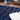 Origins Carved Glamour Navy Blue  Shaggy Rug