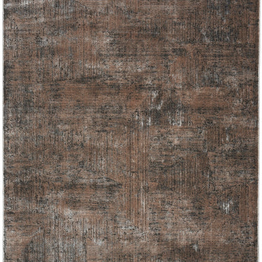 Calvin Irradiant IRR01 Black Ivory Grey Abstract Geometric Textured Rug