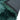 Plush Plain Shaggy High Pile Thick Silky Fluffy Soft Hand Woven Petrol Green Rug