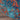 Celestial CES08 Pictorial Blue Gold Yellow Multi Jute Polypropylene Abstract Rug
