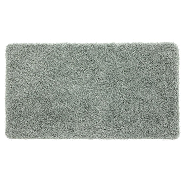 Origins Buddy Green Washable Non-Slip Polypropylene Shaggy Bath Mat