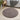 My Mat My Fleck Mocha Washable Non-Slip Polypropylene Shaggy Rug - Round 100x100 cm (3'4"x3'4")