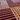 Asiatic London Aspect Red Multi Hand-Tufted Basketweave Pattern Handmade Wool Abstract Textured Rug