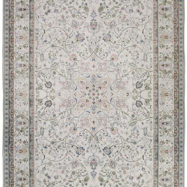 Consept Looms Liberty Classic LIB202 Pastel Multi Washable Non-Slip Traditional Hallway Runner Rug