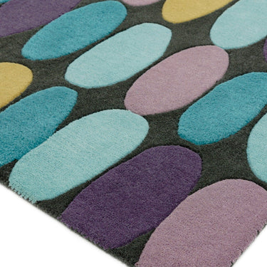 Asiatic London Matrix Sofia MAX34 Multicolour Wool Viscose Geometric Textured Rug 200x300 cm