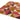 Reef Kite RF09 Geometric Pattern Hand Tufted Rug Hallway Runner in Pink Multi