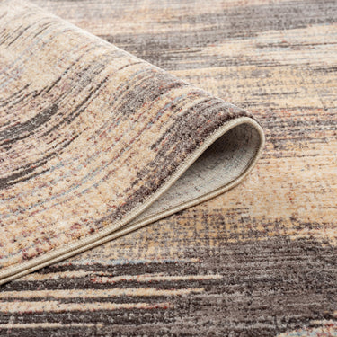 Alia 654A5 Short Pile Sand Polypropylene Traditional Abstract Rug