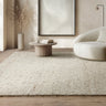 Adler Hand Woven Boucle Texture Rug in Ivory - Medium 120x170 cm (4'x5'6")