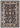 Alia 428GL Short Pile Sand Polypropylene Traditional Floral Bordered Rug