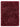 Phoenox Origins Extravagance High Pile Fluffy Wine Red Shaggy Modern Plain Rug