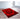 Modern 3D Carved Rose Soft Silky Shaggy Rug in Red, Natural, Charcoal Chocolate