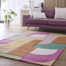 Origins Retro Deco Tufted Multicolour Wool Rug - Medium 120x170 cm (4'x5'6")