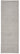 La Playa Hand Woven Pebble Wool Rug in Natural - Runner 67x200 cm (2'2"x6'7")