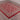 Traditional Poly Esta Bordered Rug Hallway Runner Circle in Red