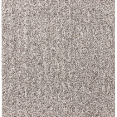 Asiatic London Boden Bobble Stone Grey Washable Wool Polypropylene Textured Rug