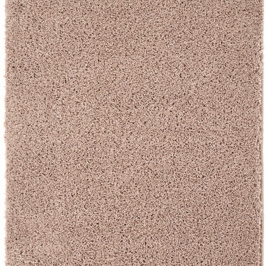 Origins My Nude Pink Washable Non-Slip Polypropylene Shaggy Rug