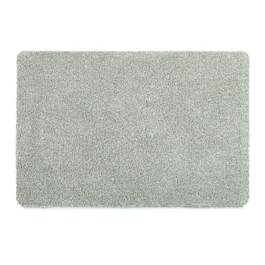 My Soft Green Non Washable Non-Slip Cotton Checked Doormat