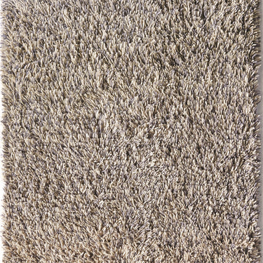 Imperial Luxury Shaggy Rug Guru Modern Hand Woven Wool Rug in Mid Mix