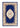Origins Aubusson Shensi Traditional Wool Round, Hallway, Halfmoon Rug in Navy