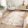 Consept Looms Legacy LEG20 Blue Rust Cotton Abstract Modern Rug - Medium 120x180 cm (4'x6')