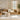 Nourison Nordic NRC09 Design Ivory Grey Geometric Textured Checked Scandi Rug