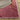Origins Scalloped Border Elsie Tufted Coral Lilac Wool Bordered Hallway Runner Rug