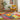 Consept Looms Viva VIV104 Bright Multicolours By Concept Jute Polypropylene Geometric Rug - Small 80x150 cm (2'6"x5')