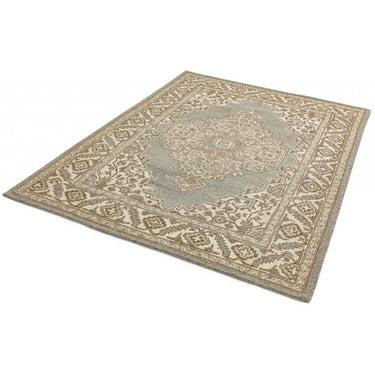 Bronte Traditional Medallion Classic Persian Wool Hand Made Rug