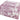 Asiatic London Astral AS05 Heather Shiny Acrylic Purple Cotton Abstract Textured Hallway Runner Rug