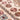 Orient 2520 Bordered Cream Red Polypropylene Traditional Floral Textured Rug 80x150 cm