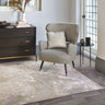 Asiatic London Aurora Etch Marbled Polypropylene Abstract Flatweave Rug 160x230 cm