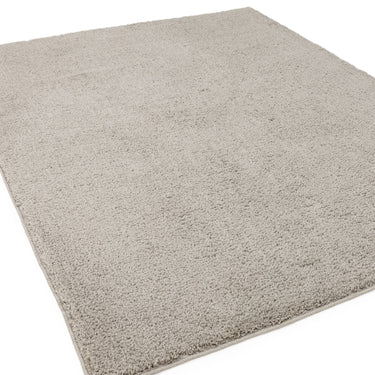 Asiatic London Super Snug Light Grey Washable Shaggy Textured Rug