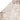 Kuza Border Abstract Modern Distressed Soft Velvety Silky Beige Rug & Runner