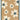 My Nylon Pattern Flower Washable Non-Slip Bordered Hallway Runner Rug