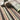 My Nylon Pattern Stripe Green Washable Non-Slip Textured Striped Hallway Runner Rug
