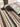 My Nylon Pattern Stripe Green Washable Non-Slip Textured Striped Hallway Runner Rug