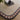Borderline Hand-Carved Wool Rug with Scalloped Border & Geometric Trim Natural Rug