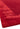 Ascot Modern Plain Hand Woven Wool Viscose Bordered Red Rug