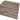 Gaucho Hand Woven Real Cow Hide Sheepskin Patchwork Striped Dark Grey Rug - Medium 120x170 cm (4'x5'6")