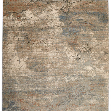 Emerald EMR101 Rug Modern Abstract Silky Rug in Mink